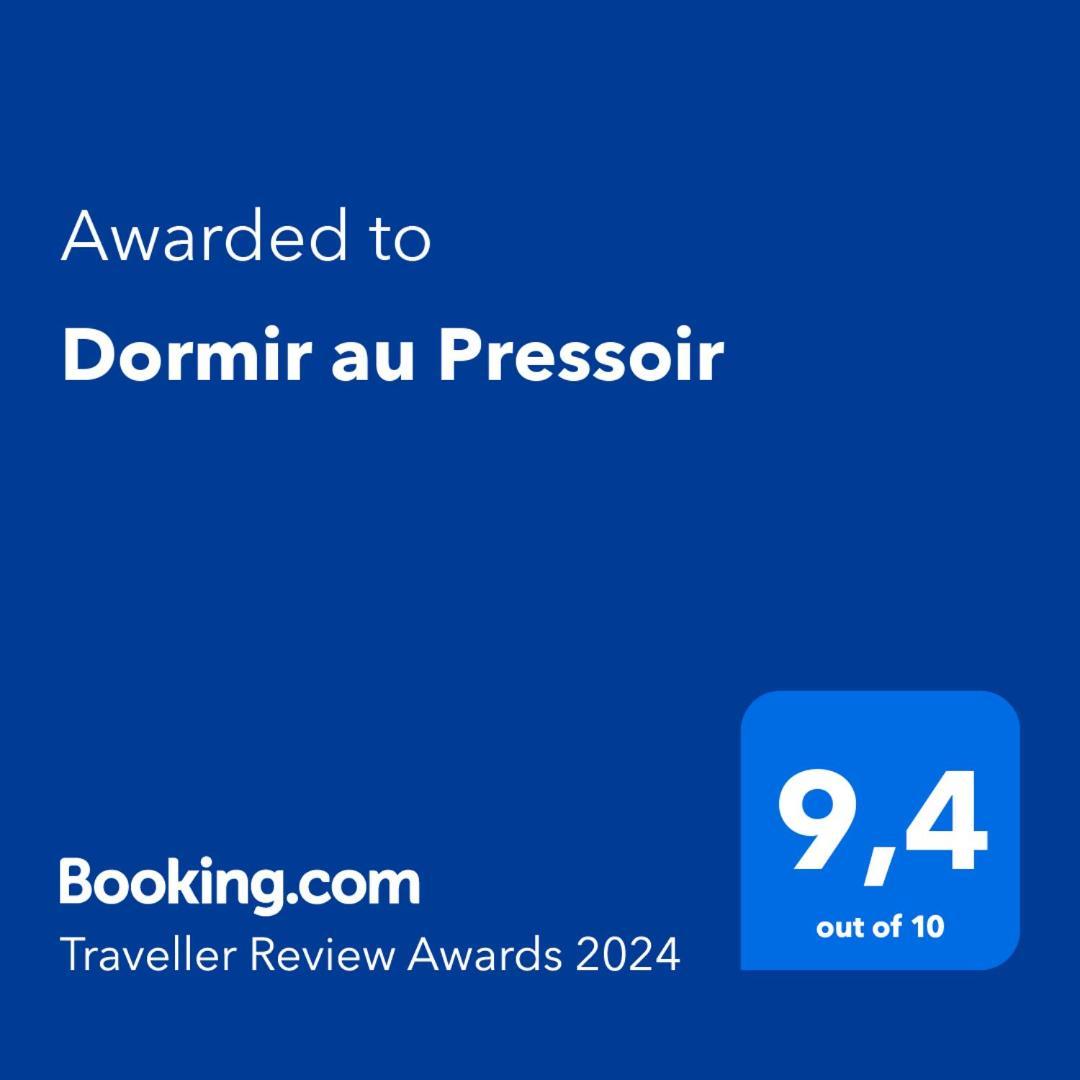 Dormir Au Pressoir Montagnieu  Luaran gambar